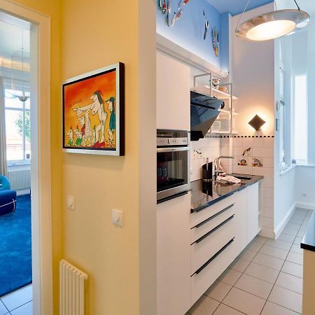 Villa Strandeck In Binz - Wg 1 Mit Meerblick, Terrasse, Wintergarten المظهر الخارجي الصورة