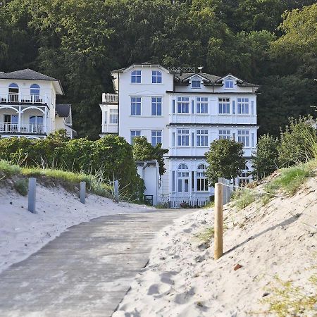 Villa Strandeck In Binz - Wg 1 Mit Meerblick, Terrasse, Wintergarten المظهر الخارجي الصورة