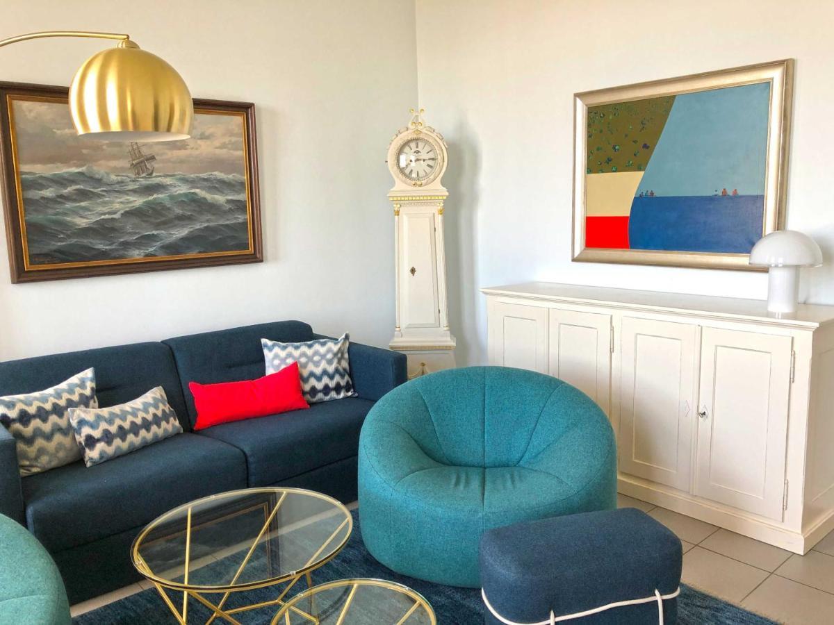 Villa Strandeck In Binz - Wg 1 Mit Meerblick, Terrasse, Wintergarten المظهر الخارجي الصورة