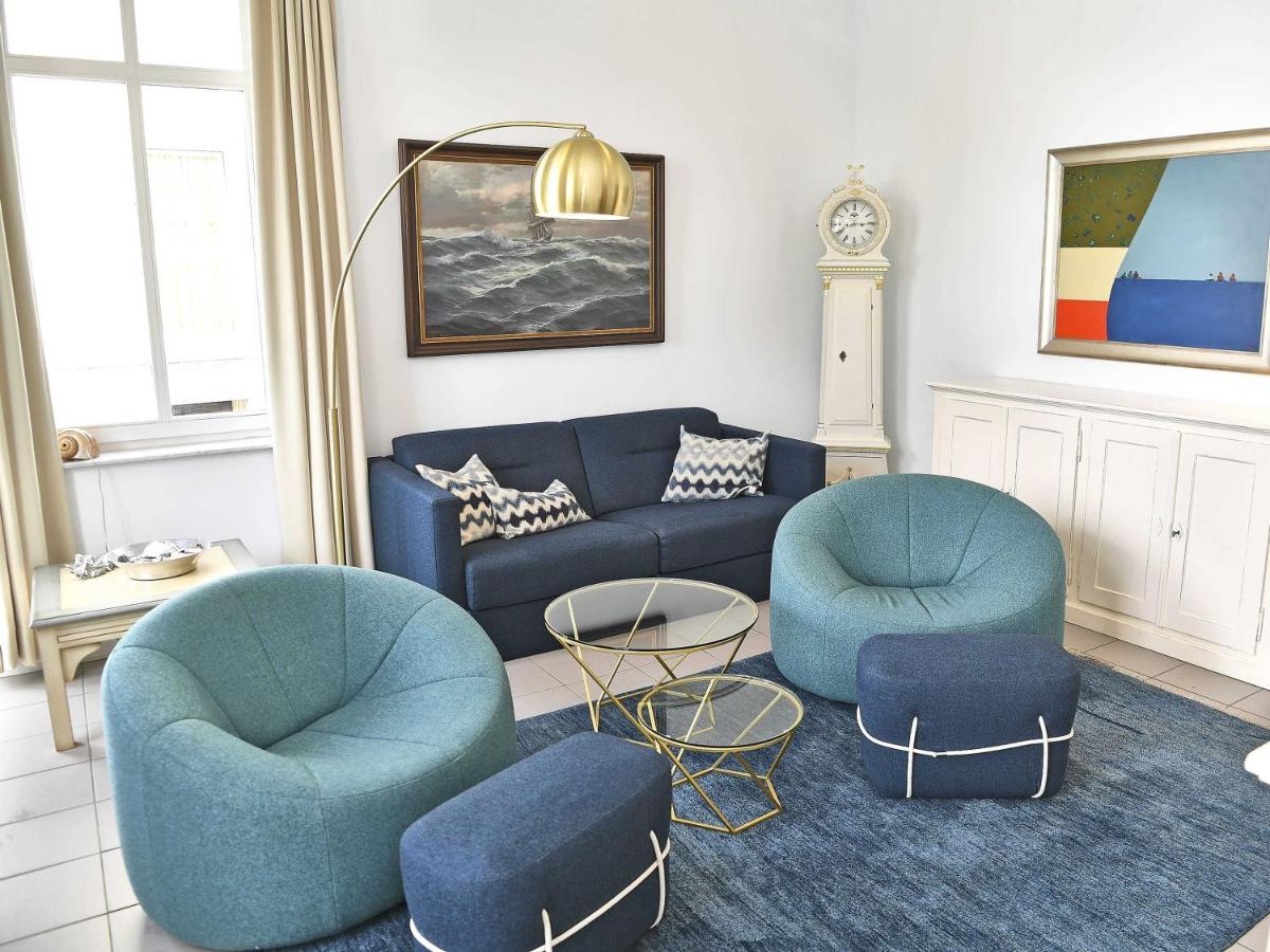 Villa Strandeck In Binz - Wg 1 Mit Meerblick, Terrasse, Wintergarten المظهر الخارجي الصورة