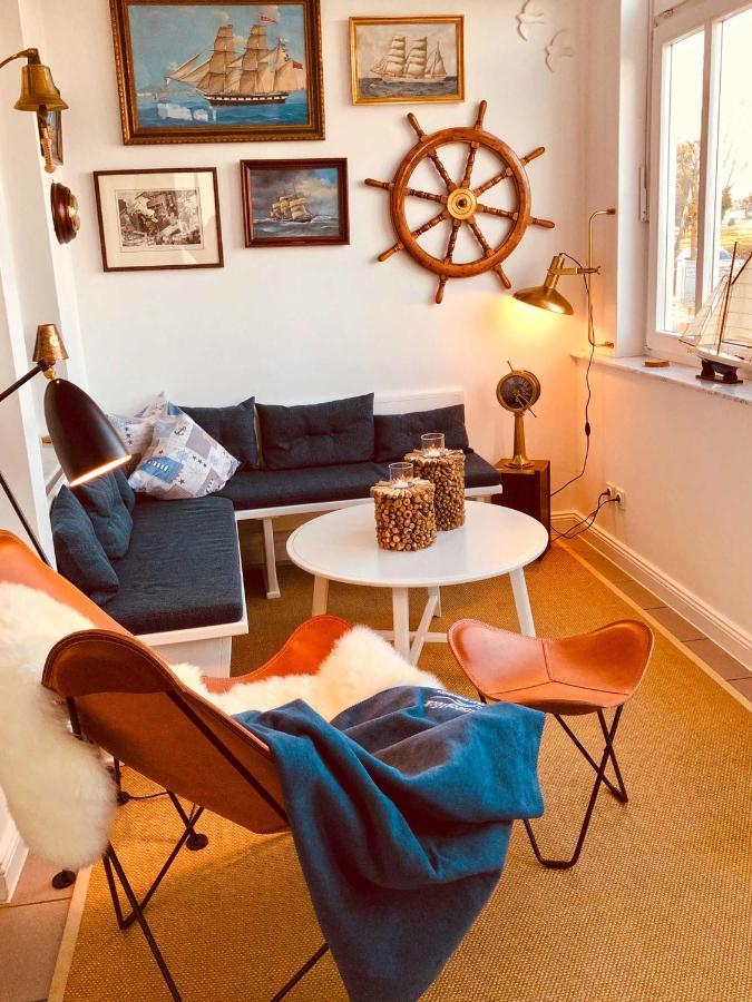 Villa Strandeck In Binz - Wg 1 Mit Meerblick, Terrasse, Wintergarten المظهر الخارجي الصورة