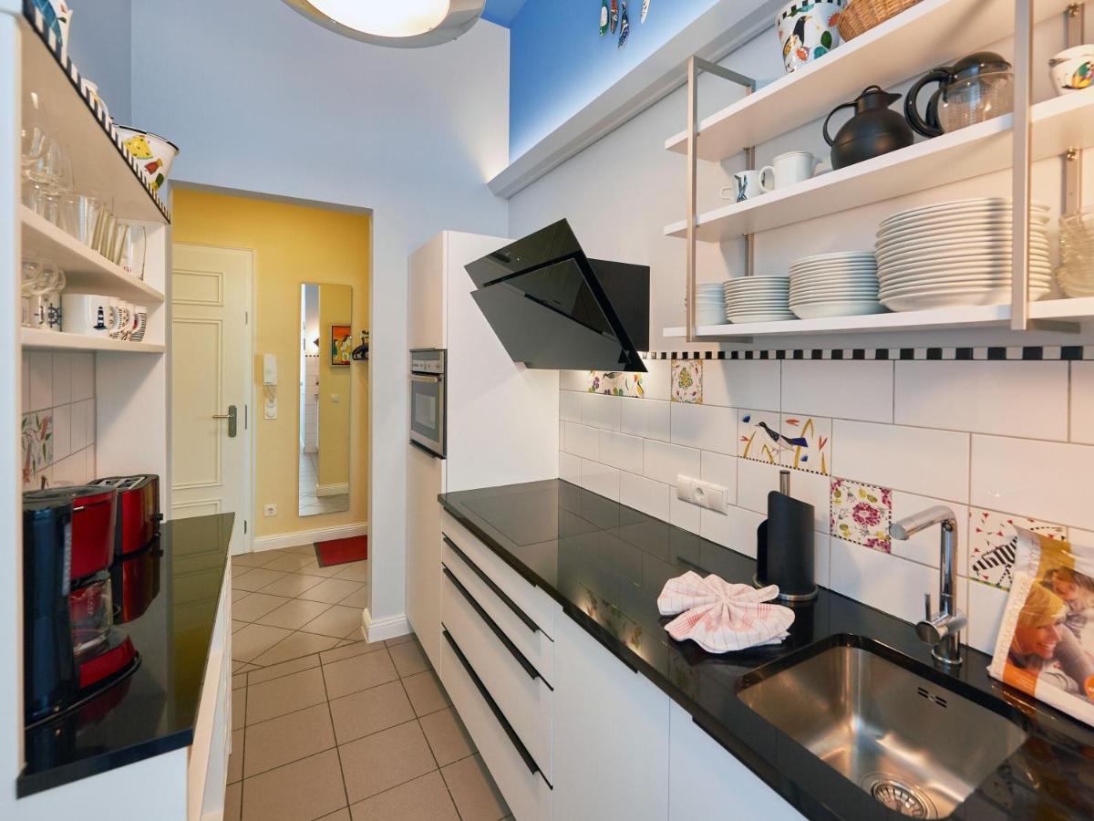 Villa Strandeck In Binz - Wg 1 Mit Meerblick, Terrasse, Wintergarten المظهر الخارجي الصورة