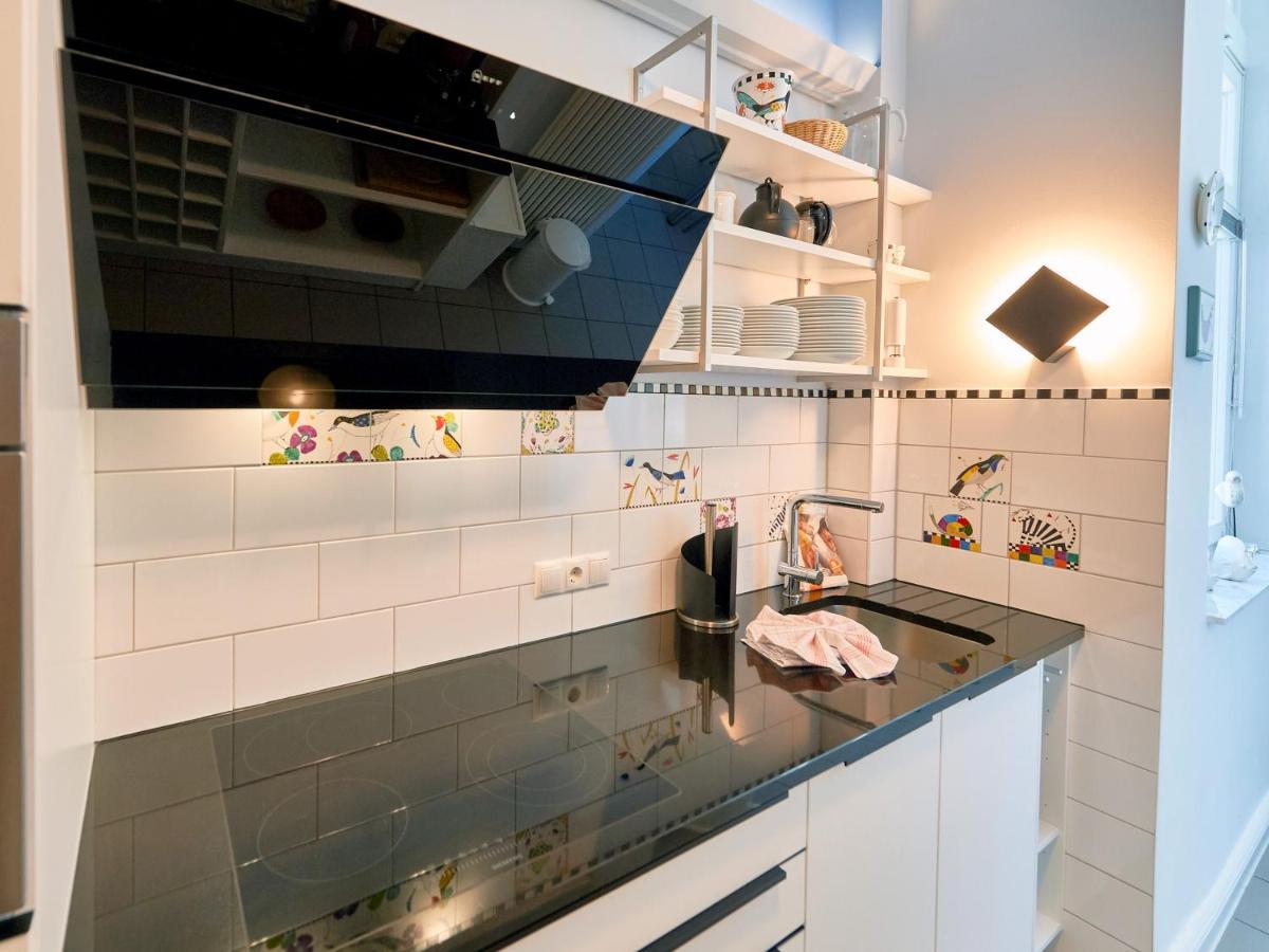 Villa Strandeck In Binz - Wg 1 Mit Meerblick, Terrasse, Wintergarten المظهر الخارجي الصورة