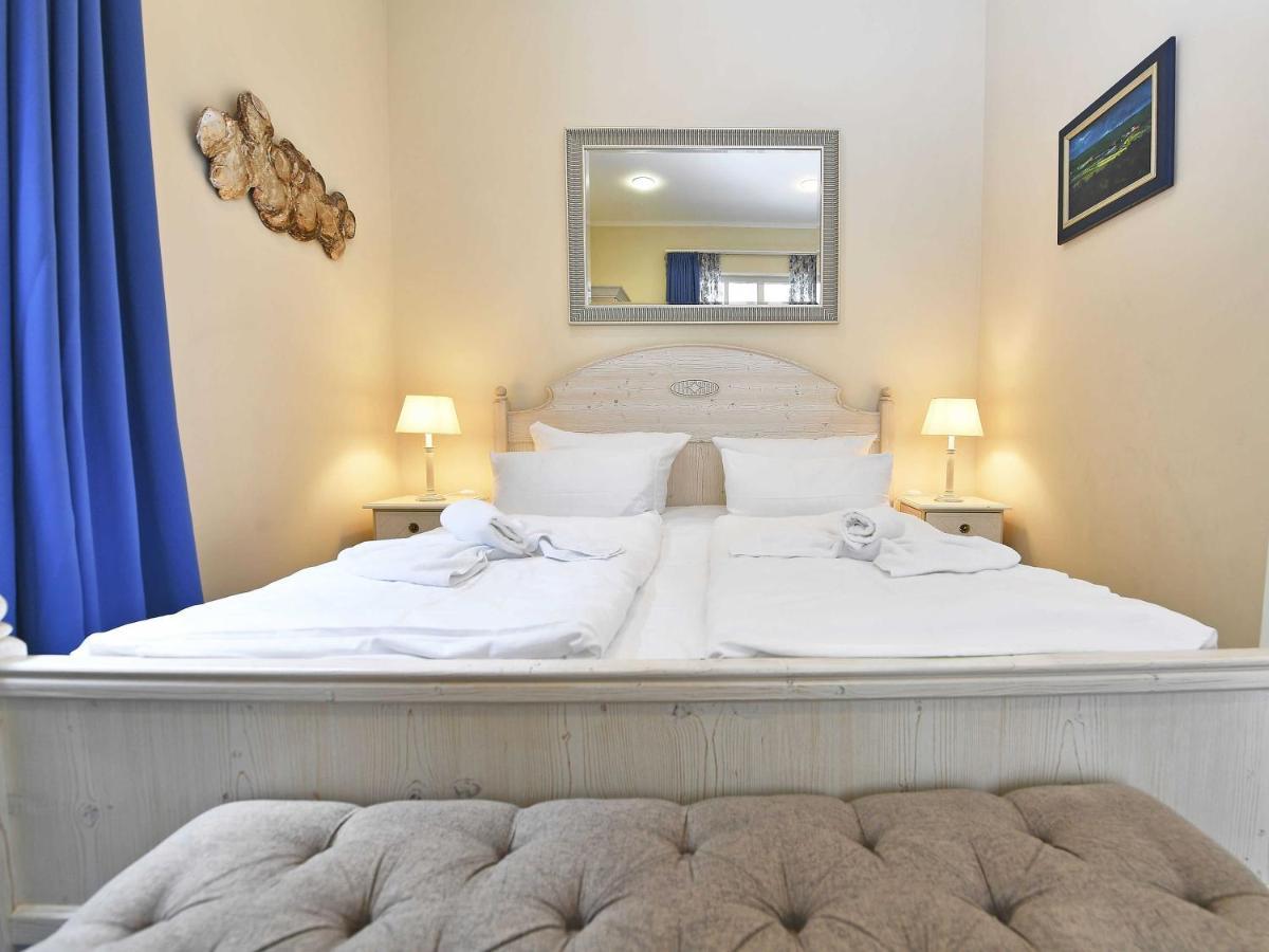 Villa Strandeck In Binz - Wg 1 Mit Meerblick, Terrasse, Wintergarten المظهر الخارجي الصورة