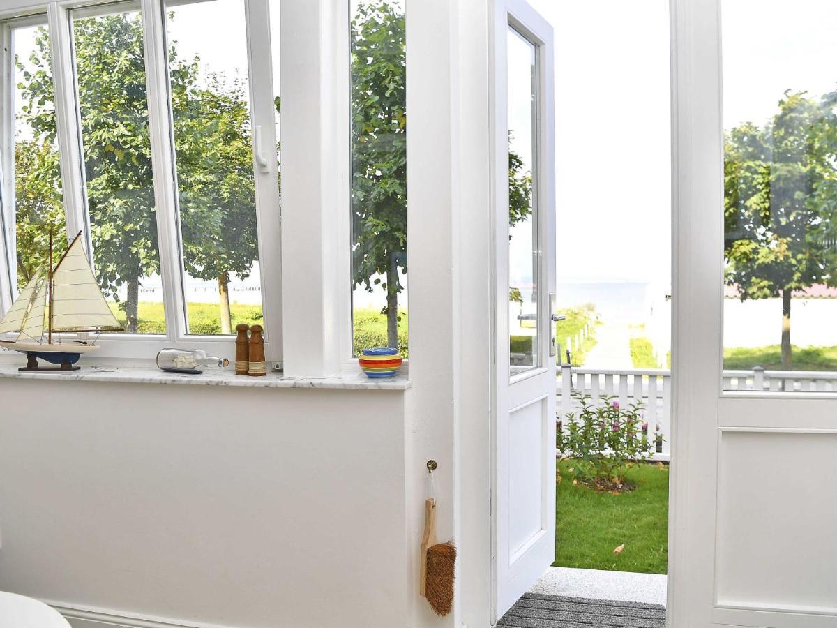 Villa Strandeck In Binz - Wg 1 Mit Meerblick, Terrasse, Wintergarten المظهر الخارجي الصورة