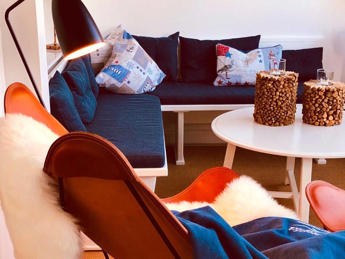 Villa Strandeck In Binz - Wg 1 Mit Meerblick, Terrasse, Wintergarten المظهر الخارجي الصورة