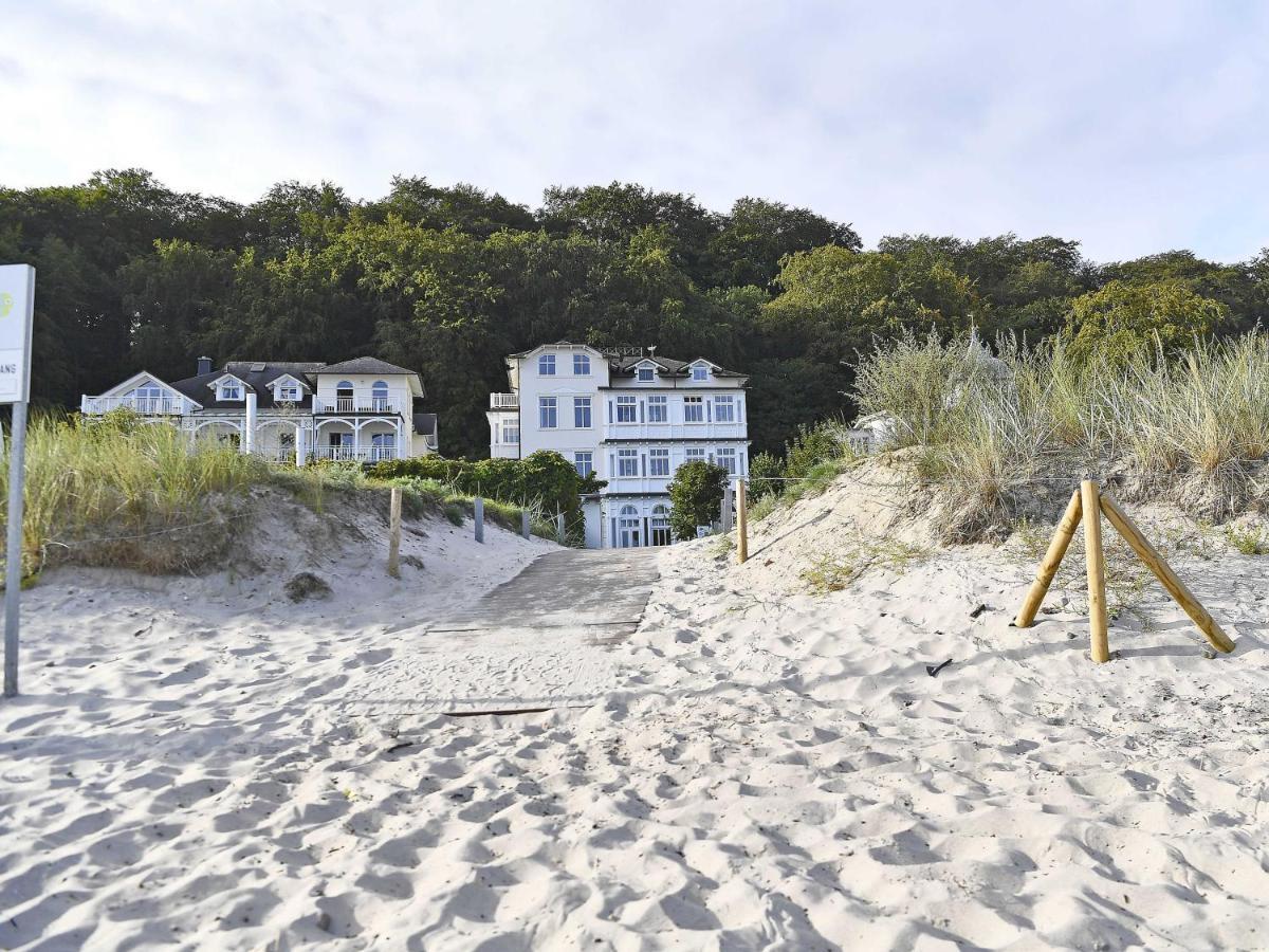 Villa Strandeck In Binz - Wg 1 Mit Meerblick, Terrasse, Wintergarten المظهر الخارجي الصورة