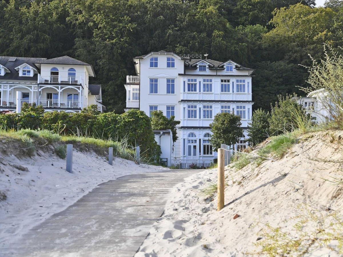 Villa Strandeck In Binz - Wg 1 Mit Meerblick, Terrasse, Wintergarten المظهر الخارجي الصورة