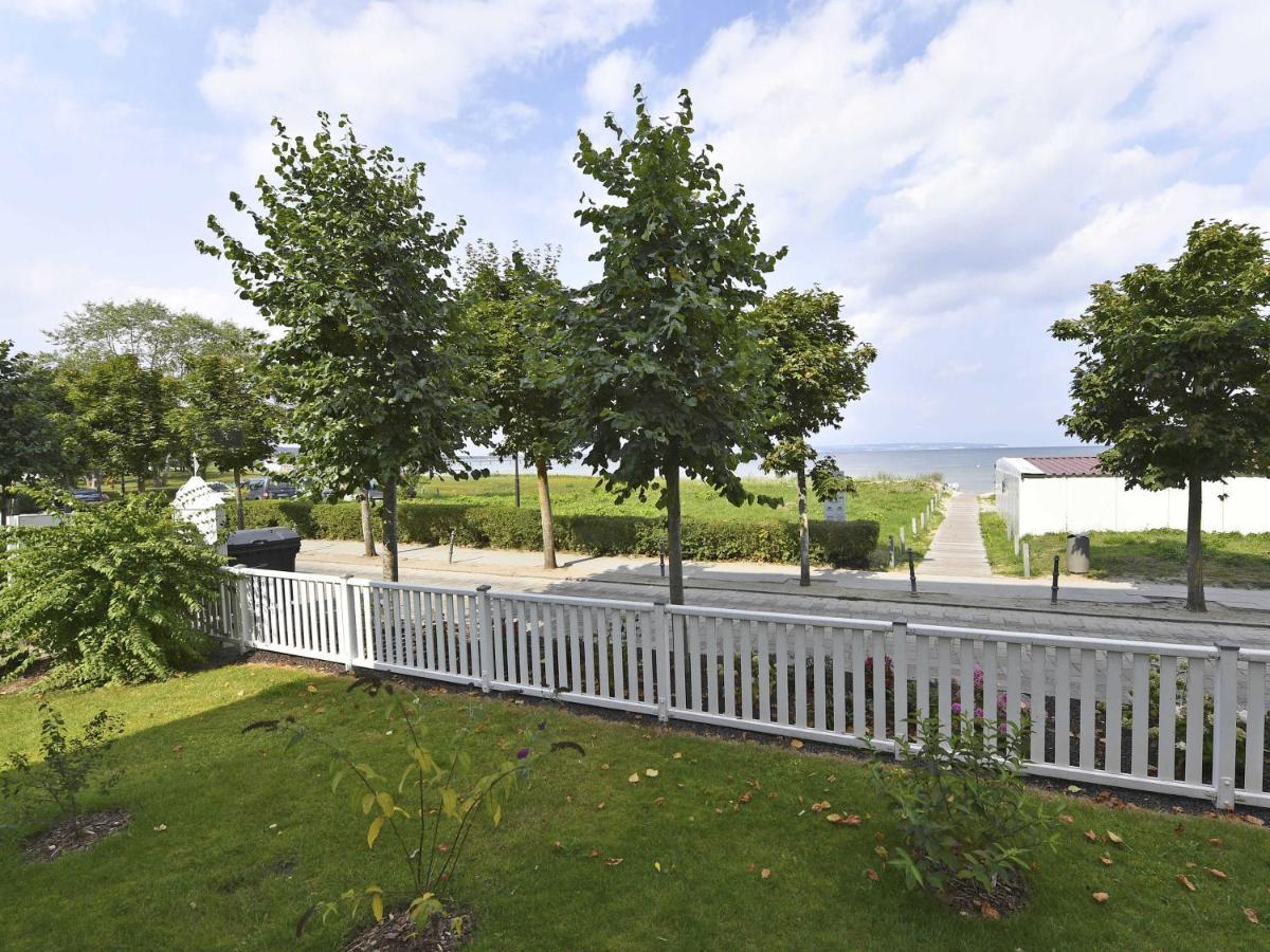 Villa Strandeck In Binz - Wg 1 Mit Meerblick, Terrasse, Wintergarten المظهر الخارجي الصورة