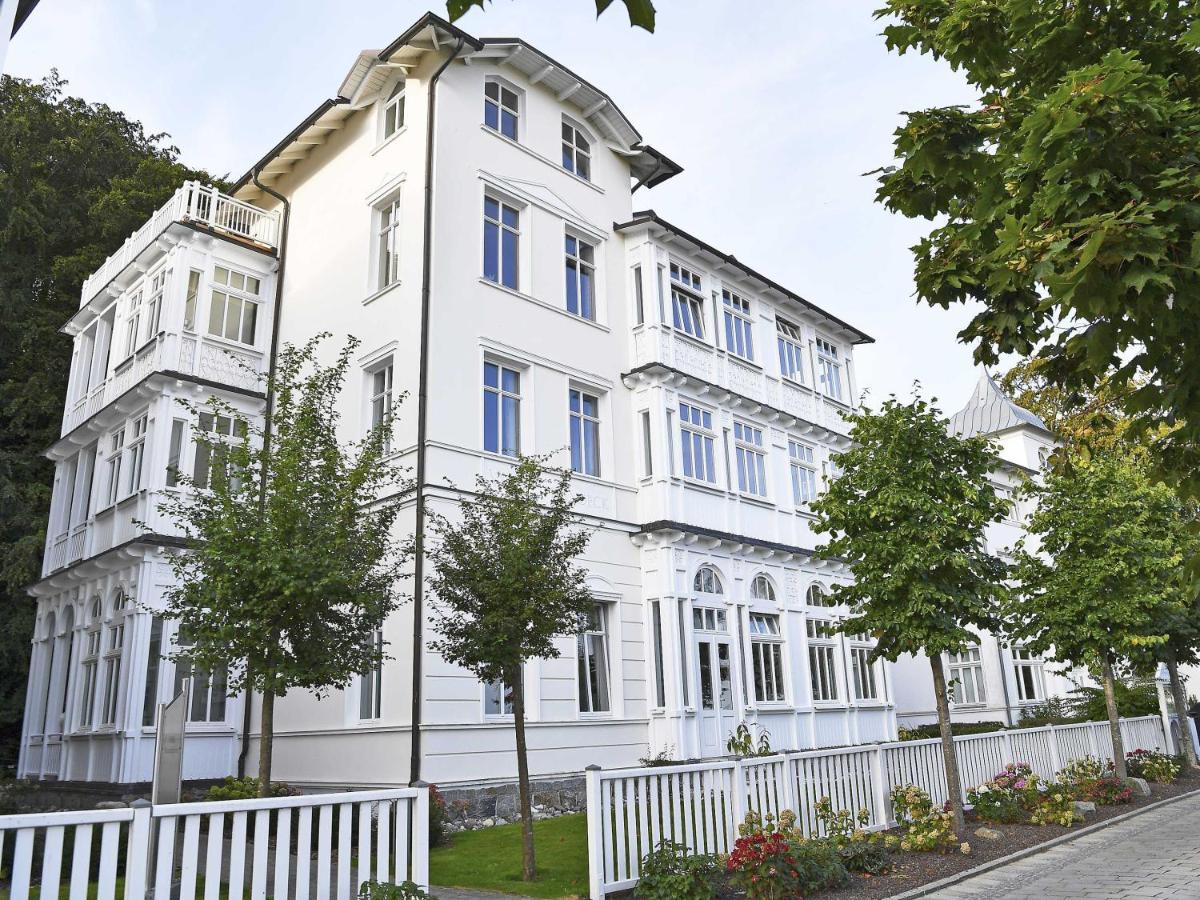 Villa Strandeck In Binz - Wg 1 Mit Meerblick, Terrasse, Wintergarten المظهر الخارجي الصورة